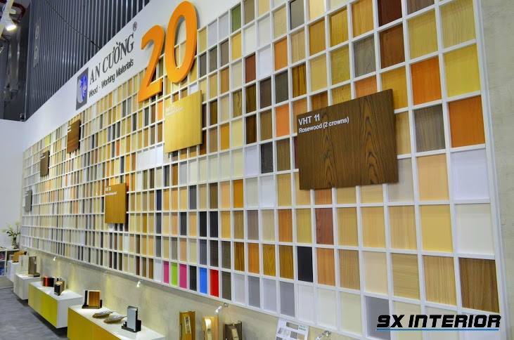Tại An Cường - đơn vị cung ứng MFC lớn nhất cả nước, hiện có trên 80 mã màu với đủ màu sắc khác nhau