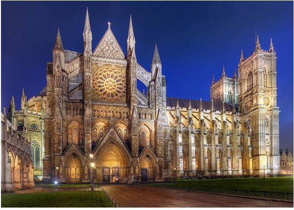 Kiến trúc Gothic thường được ứng dụng trong những công trình kiến trúc tiêu biểu là nhà thờ