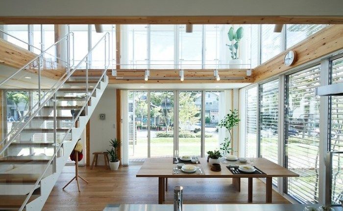 Thiết kế nội thất nhà ở phong cách hiện đại mang đậm phong cách Nhật Bản