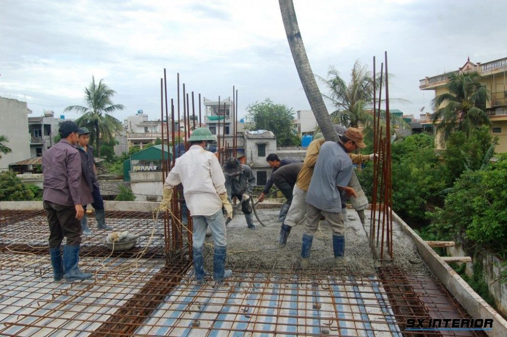 Đổ bê tông cột là công đoạn đóng vai trò quan trọng trong bất kỳ công trình xây dựng nào