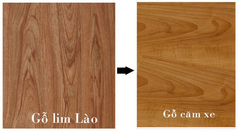 Cách nhận biết gỗ lim Lào và căm xe