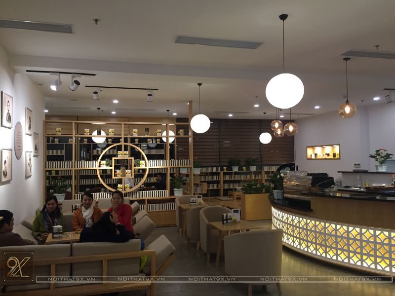 Công trình quán cafe Trung Nguyên – Phạm Huy Thông, Hà Nội