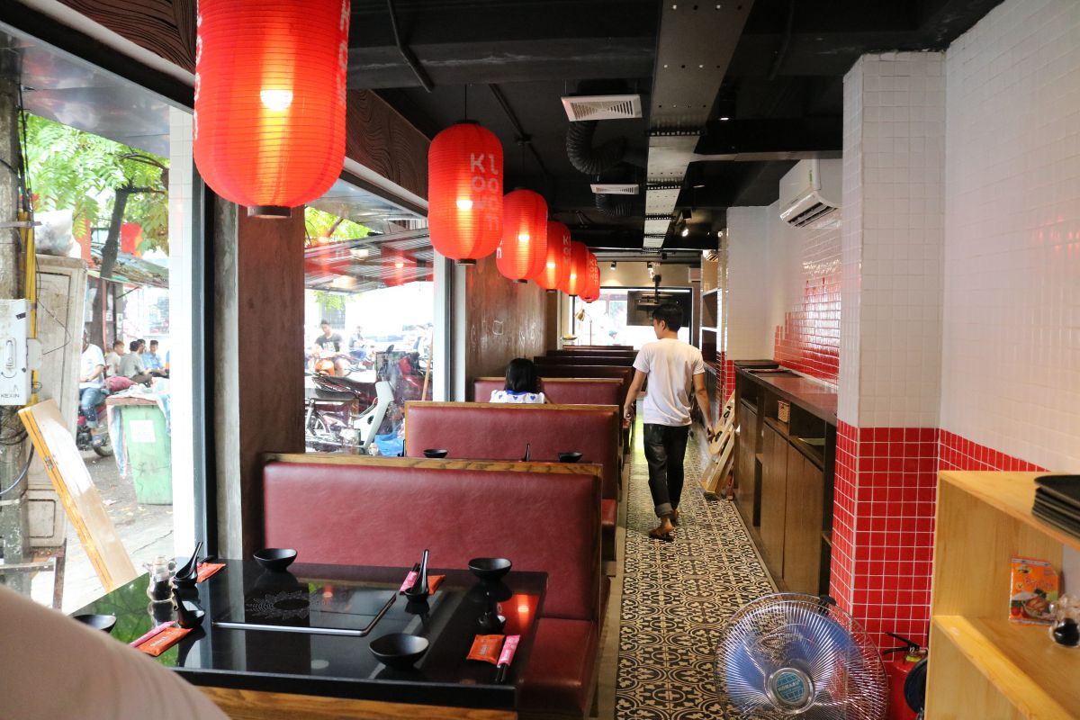 Công trình nhà hàng Kowloon – Phạm Ngọc Thạch, Hà Nội