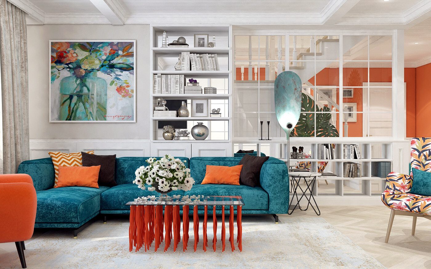 Top 10 mẫu thiết kế nội thất phòng khách đẹp