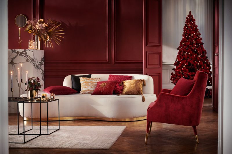 Những mẫu nội thất giúp không gian ấm áp mùa Giáng sinh