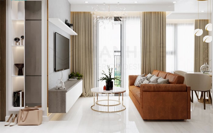 Thiết kế nội thất chung cư hiện đại giá tốt nhất 2021