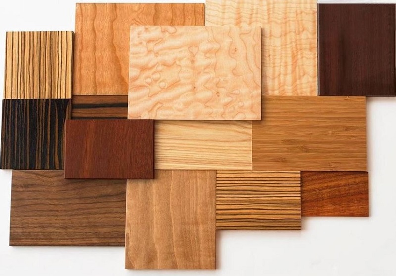 Phân biệt các loại gỗ thường sử dụng trong nội thất chung cư